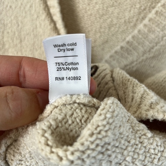 *SOLD*Marine Layer “Monet” cropped cardigan - Picture 4 of 7